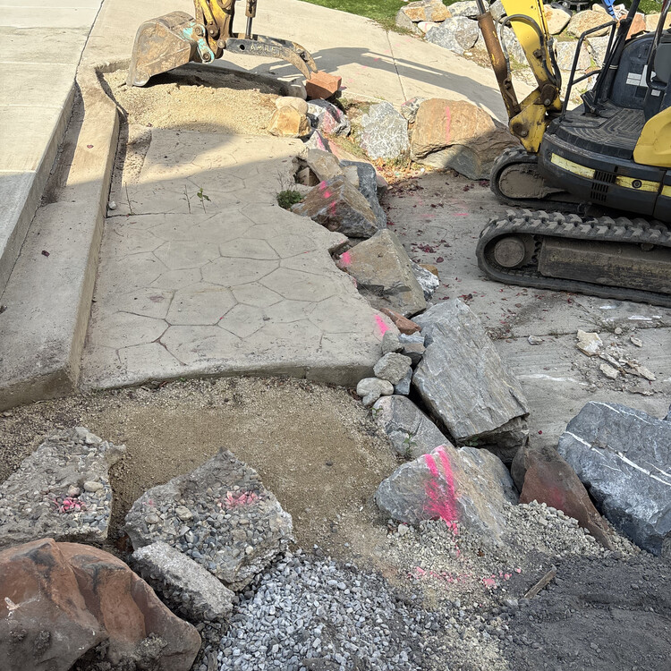 Concrete Removal Services in Highland, UT