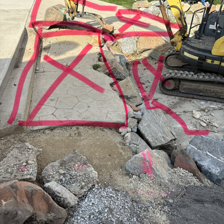 Concrete Removal Services in Highland, UT