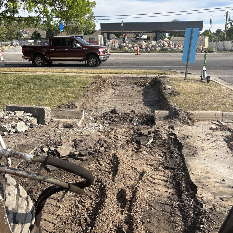 Concrete Removal Services in Highland, UT
